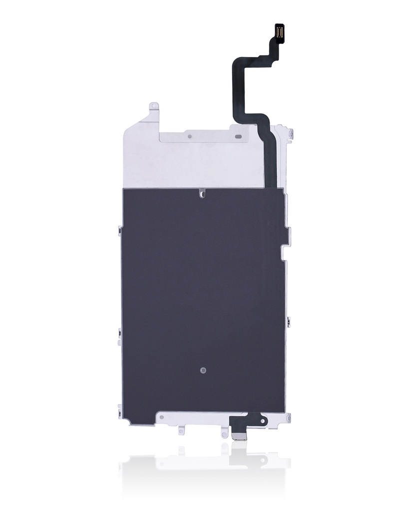 Home Button Extension Flex With LCD Steel Plate Compatible For iPhone 6 Plus