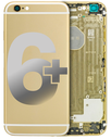 Back Housing Compatible For iPhone 6 Plus (Generic) (Gold)