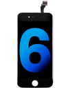 LCD Assembly Compatible For iPhone 6 (Aftermarket) (Black)