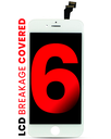 LCD Assembly Compatible For iPhone 6 (Aftermarket Pro: XO7 Incell) (White)