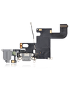 Charging Port Flex Cable Compatible For iPhone 6 (Aftermarket) (Space Gray)