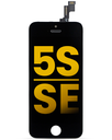LCD Assembly Compatible For iPhone 5S / SE (2016) (Premium) (Black)