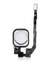 Home Button With Flex Compatible For iPhone 5S / SE (2016) (Silver)