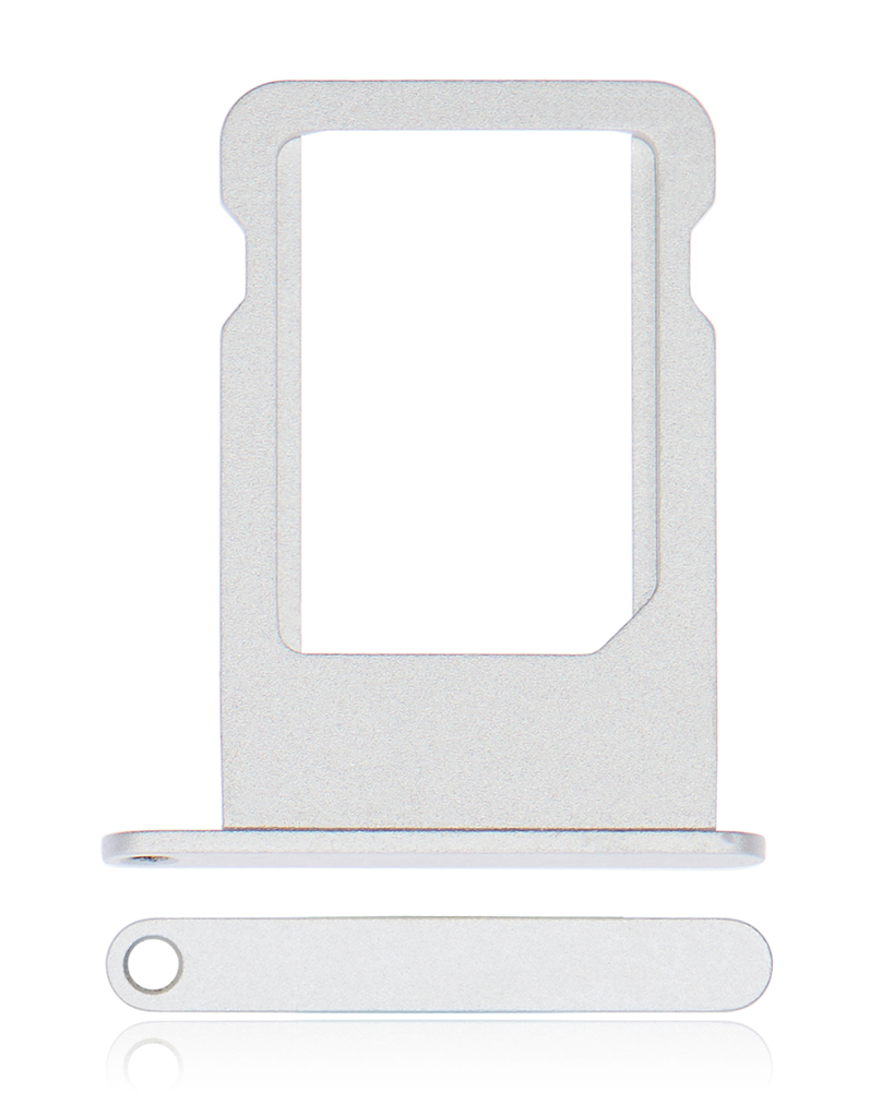 Sim Card Tray Compatible For iPhone 5S / SE (2016) (Silver)