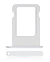 Sim Card Tray Compatible For iPhone 5S / SE (2016) (Silver)