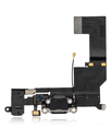 Charging Port Flex Cable Compatible For iPhone 5S (Space Gray)
