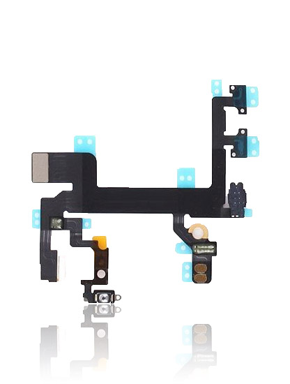 Power And Volume Flex Compatible For iPhone 5S