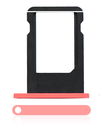 Sim Card Tray Compatible For iPhone 5C (Pink)
