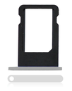 Sim Card Tray Compatible For iPhone 5C (White)