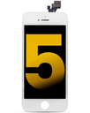 LCD Assembly Compatible For iPhone 5 (Premium) (White)