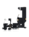 Charging Port Flex Cable Compatible For iPhone 5 (Space Gray)