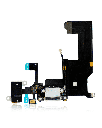Charging Port Flex Cable Compatible For iPhone 5 (Silver)