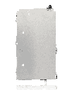 LCD Steel Plate Compatible For iPhone 5
