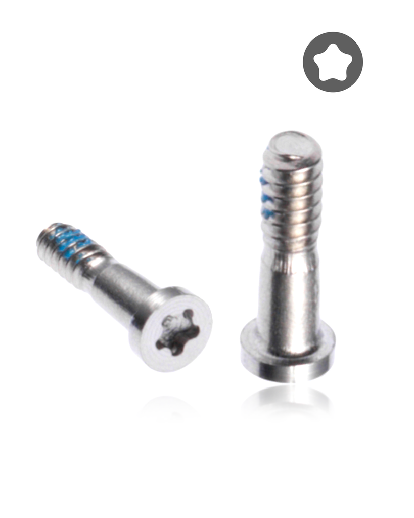 Bottom Screws Compatible For iPhone 5 (Silver) (100 Pack)