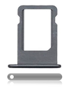 Sim Card Tray Compatible For iPhone 5 (Space Gray)