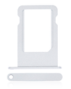 Sim Card Tray Compatible For iPhone 5 (Silver)