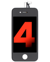 LCD Assembly Compatible For iPhone 4 (CDMA) (Aftermarket Plus) (Black)