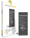 Replacement Battery Compatible For iPhone 4S (AmpSentrix Pro)