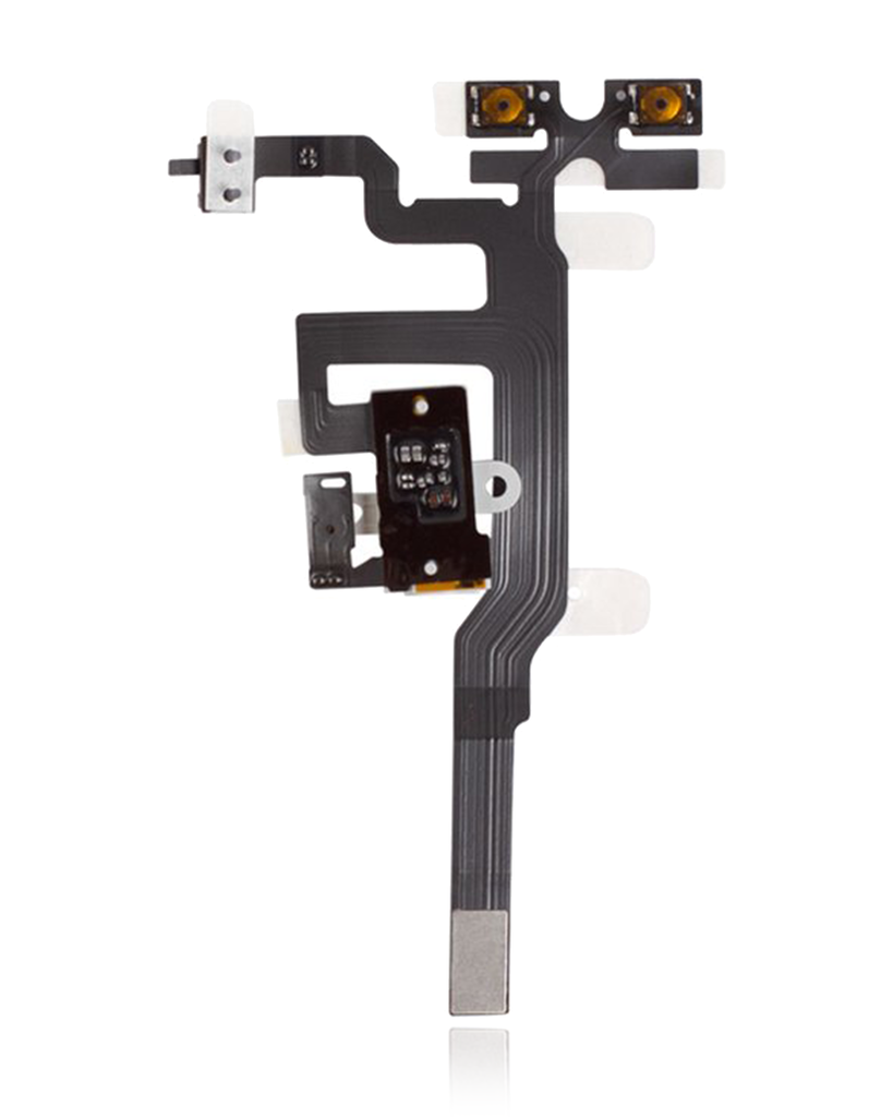 Headphone Flex + Volume Control Flex Compatible For iPhone 4S