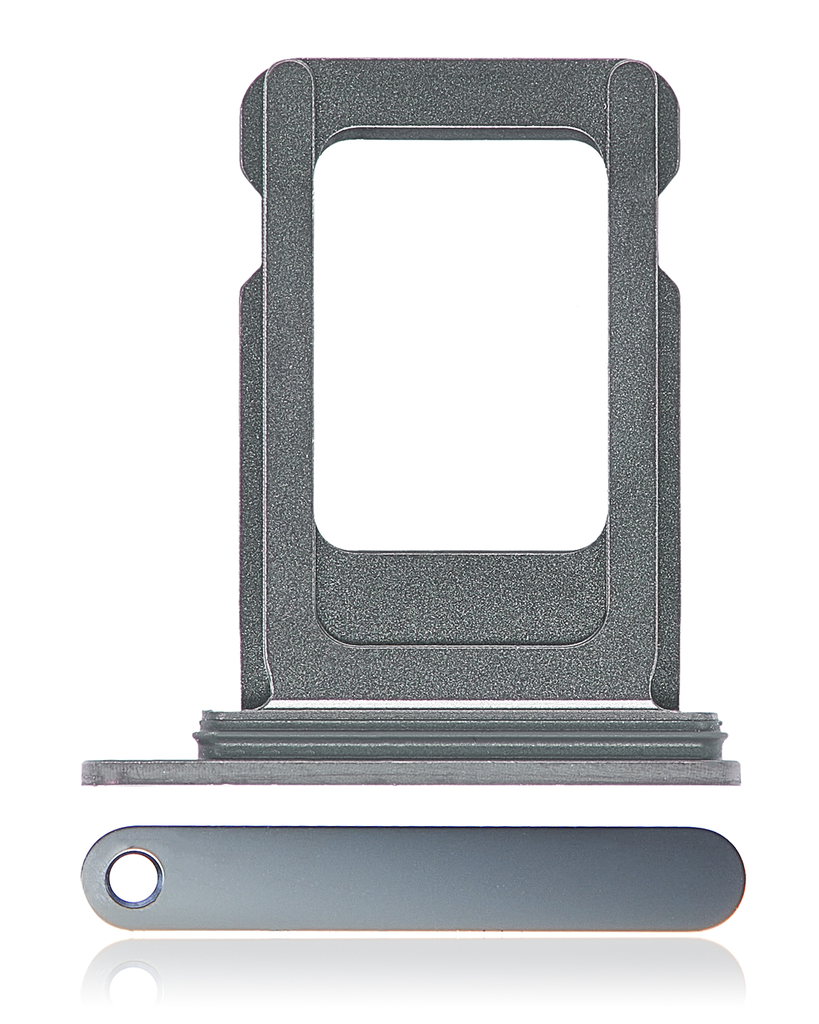 Single Sim Card Tray Compatible For iPhone 13 Pro / 13 Pro Max (Alpine Green)