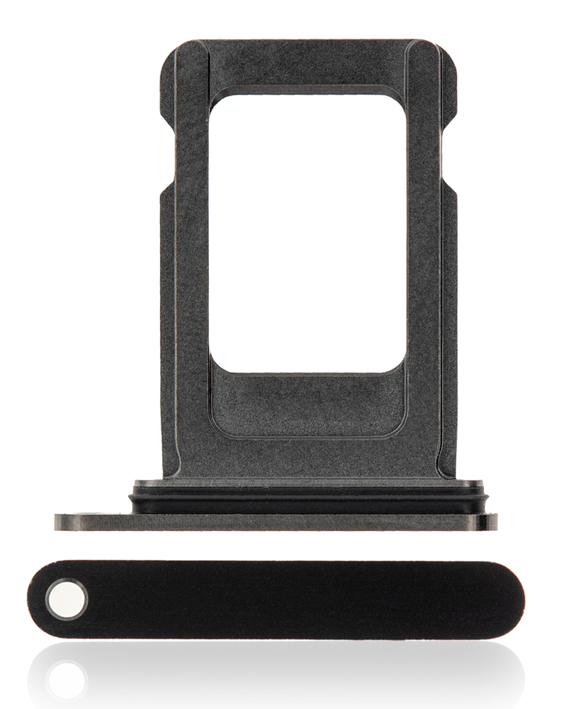 Single Sim Card Tray Compatible For iPhone 12 Pro / 12 Pro Max / 13 Pro / 13 Pro Max (Graphite)