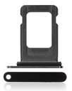 Single Sim Card Tray Compatible For iPhone 12 Pro / 12 Pro Max / 13 Pro / 13 Pro Max (Graphite)