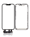 4 in 1 With Frame Included (Front Glass + OCA + Short Touch + OCA Pre-Installed) Compatible For iPhone 13 Pro (OCA Master)