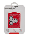 Casper Camera Lens Protector Compatible For iPhone 13 Pro / 13 Pro Max (Silver) (Clear)