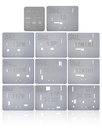 Touch IC Stencils For iPhone 11 Series / 12 Series / 13 Series