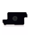 Wireless Charging Microphone Bracket Compatible For iPhone 14 / 14 Plus (Black) (10 Pack)