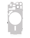 Back cover Glass Bracket Compatible For iPhone 14