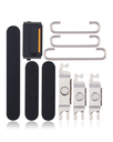 Hard Buttons (Power / Volume / Switch) Compatible For iPhone 14 / 14 Plus (Midnight)