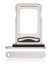 Dual Sim Card Tray Compatible For iPhone 14 / 14 Plus (Starlight)