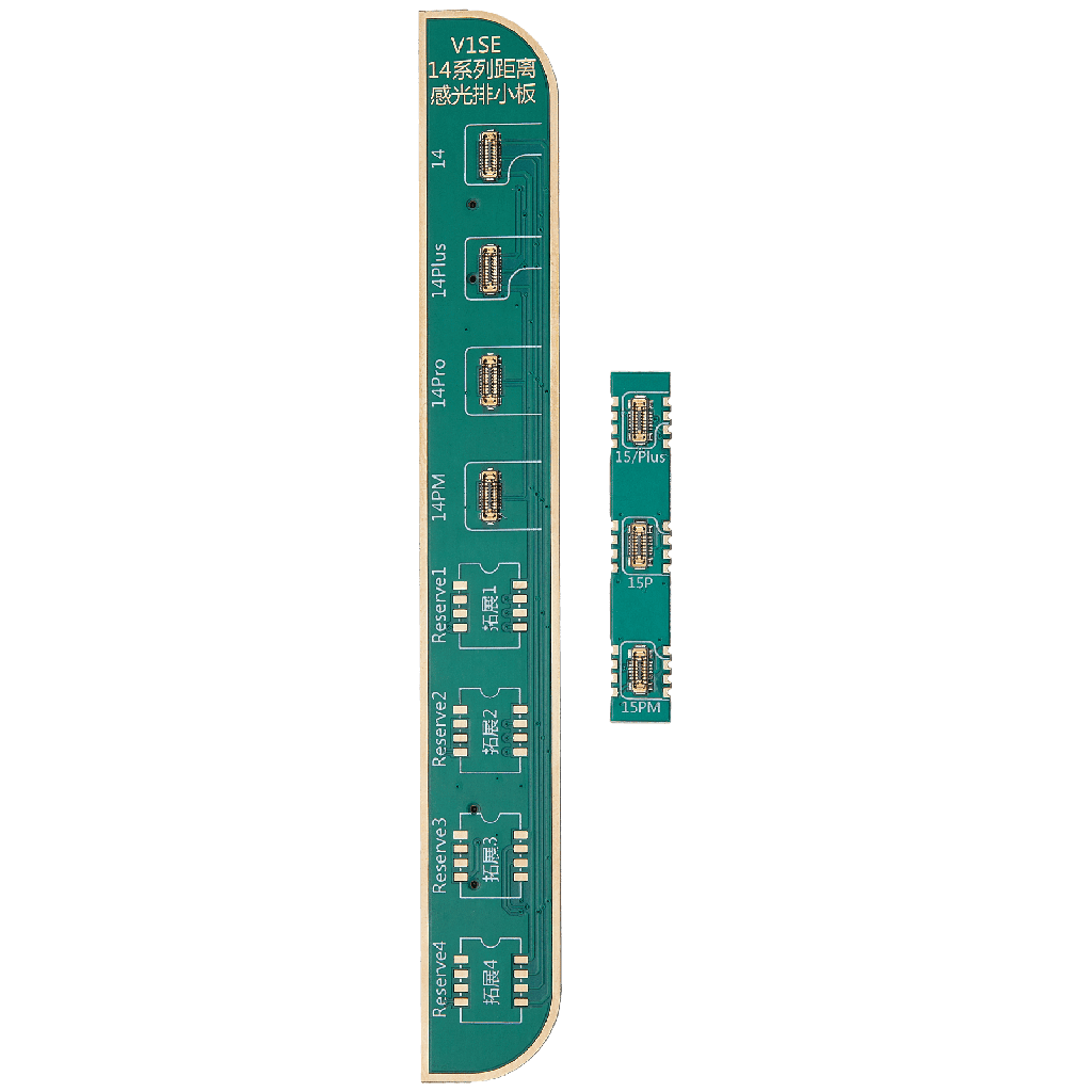 Face ID FPC Test Board Adaptor Compatible For iPhone 14-15 Series (JC-V1s Pro / V1SE) (14 to 15 Series Board Require Welding)