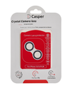 Casper Camera Lens Protector Compatible For iPhone 14 / 14 Plus (Purple) (Clear)