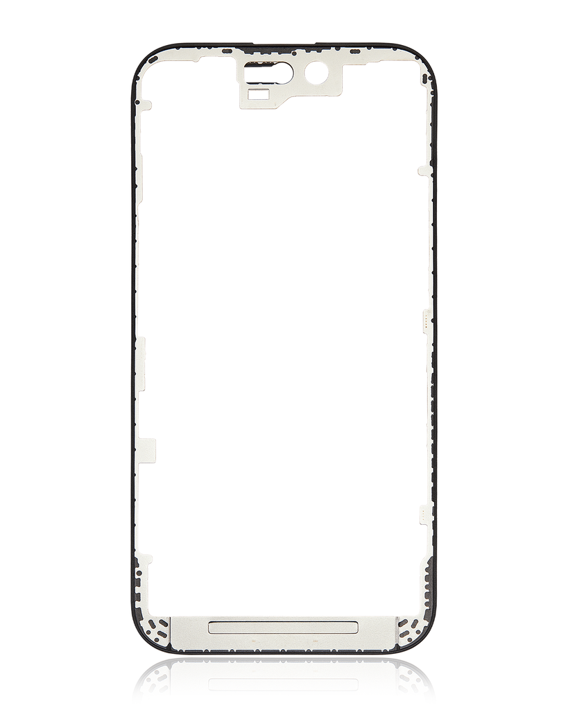 LCD Frame Without Glue Compatible For iPhone 15 (5 Pack)