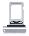 Dual Sim Card Tray Compatible For iPhone 15 / 15 Plus (Blue)