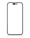 2 in 1 (Front Glass + OCA Pre-Installed) Compatible For iPhone 15 (2 Pack) (OCA Master)