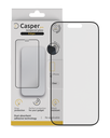 Casper Pro Edge Tempered Glass Compatible For iPhone 15 / 16 (Retail Pack) (Clear)