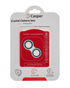 Casper Camera Lens Protector Compatible For iPhone 15 / 15 Plus (blue) (Clear)
