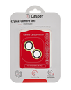 Casper Camera Lens Protector Compatible For iPhone 15 / 15 Plus (yellow) (Clear)