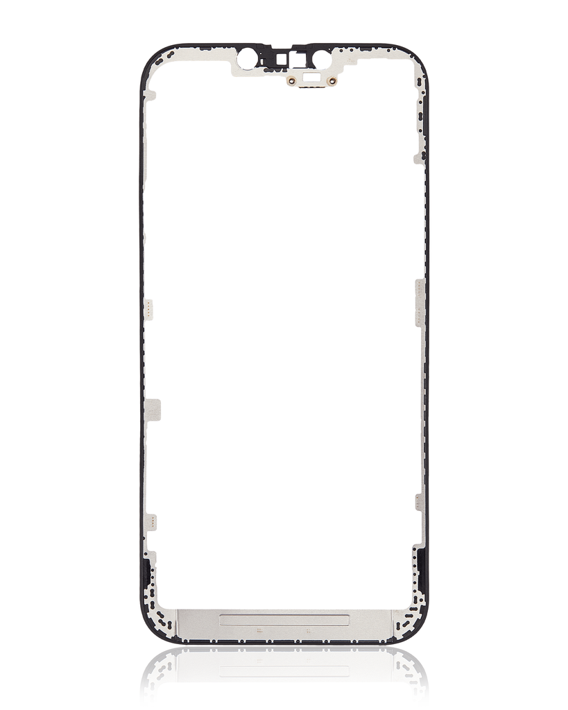 LCD Frame Without Glue Compatible For iPhone 14 Plus (10 Pack)