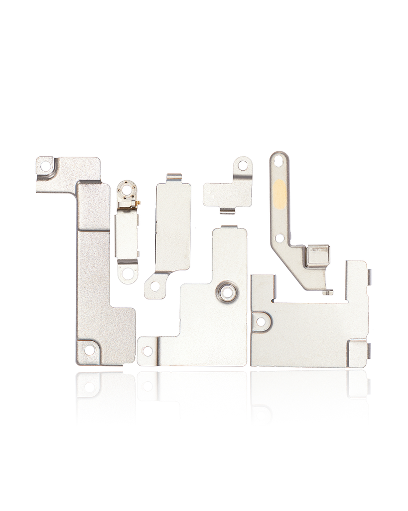 Small Metal Bracket and Screws (On Motherboard) Compatible For iPhone 14 Plus