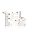 Small Metal Bracket and Screws (On Motherboard) Compatible For iPhone 14 Plus