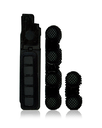 Loudspeaker / Mic Mesh Compatible For iPhone XR (Black) (10 Pack)