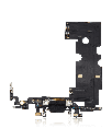 Charging Port Flex Cable Compatible For iPhone SE (2020) (Aftermarket Plus) (Space Gray)