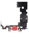 Charging Port Flex Cable Compatible For iPhone SE (2020) (Aftermarket Plus) (Red)