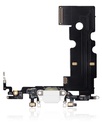 Charging Port Flex Cable Compatible For iPhone SE (2020) (Aftermarket Plus) (White)