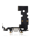 Charging Port Flex Cable Compatible For iPhone SE (2020) (Premium) (White)