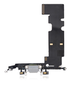 Charging Port Flex Cable Compatible For iPhone 8 Plus (Aftermarket) (Silver)